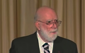 Michael Harner Honored as a Pioneer in Integrative Medicine